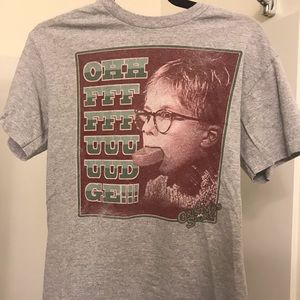 A Christmas story tee shirt
